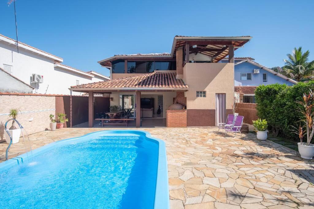 Вилла Caraguatatuba Casa Ferias Экстерьер фото
